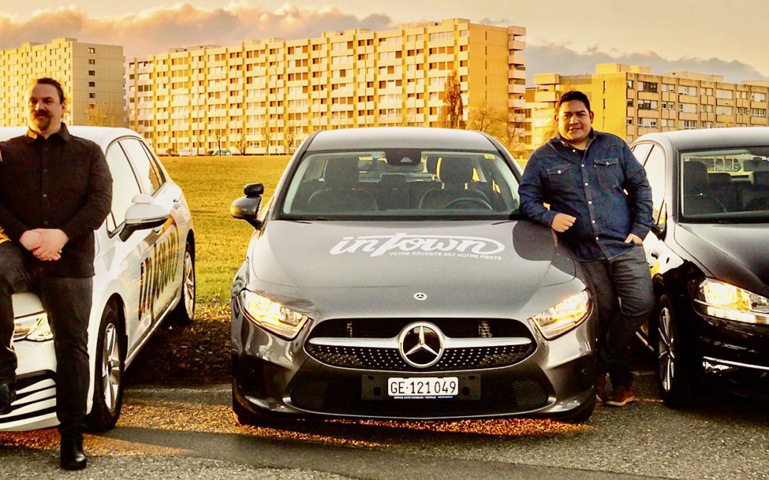 Auto École Genève : InTown s’agrandit